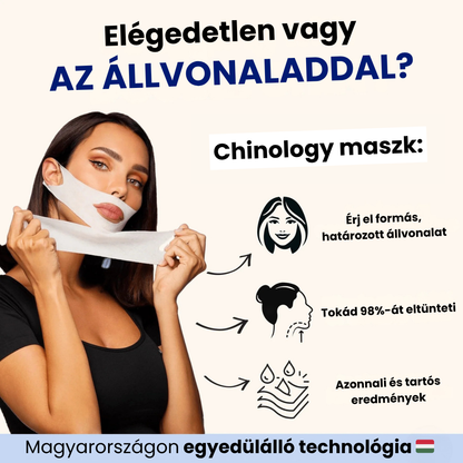 Chinology™ Áll Formáló Maszk